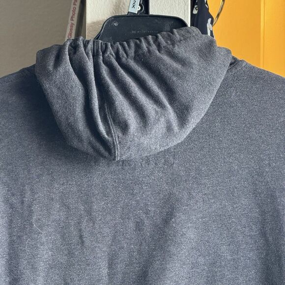 GLMR KLLS Womens Size Large Graphic Print Gray Hoodie Sweatshirt Back To School - Picture 6 of 15